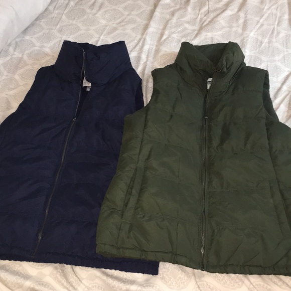 Old Navy Vest Bundle - Picture 1 of 4